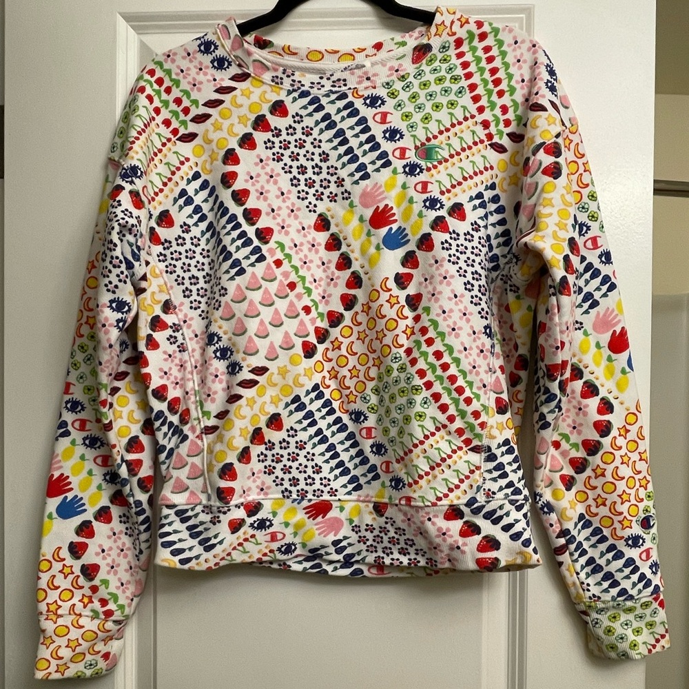 Champion Reverse Weave Graphic Crewneck